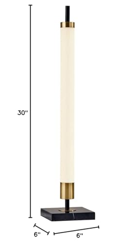 Adesso 4190-01 Lamp Table - Diamond Home USA