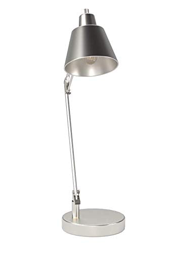 Cal Lighting CALBO-2165TB-BS Transitional One Table Lamp Lighting Accessories - Diamond Home USA
