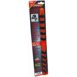 Vim Products VIMV522 1/2 in. Socket Rack 10-1/2 in. Studs