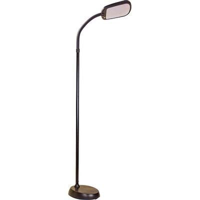 Led Bright Reader Natural Daylight Full Spectrum Floor Lamp Black New Slimmer