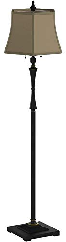 Cal Lighting CALBO-2443FL Transitional Two Floor Lamp Lighting Accessories - Diamond Home USA