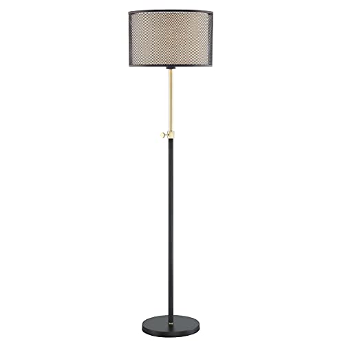 Lite Source Elena 62 1/2" Coffee Metal Floor Lamp - Diamond Home USA