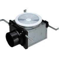 Fantech PBV4 4" Duct Vent/Grille Outlet Kit