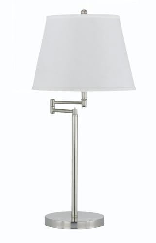 Cal Lighting BO-2077TB-BS Traditional One Light Table Lamp from Andros - Diamond Home USA
