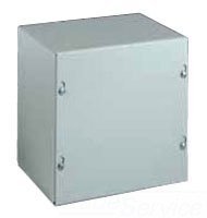 Wiegmann SC181806NK SC-Series NEMA 1 Screw Cover Wallmount Pull Box No Knockouts