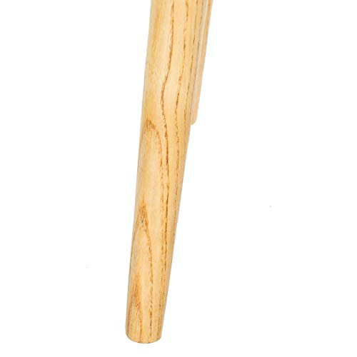 Beige/Natural Mid-Century Bench - 11.8" X 24.6" 15.4" Beige Solid Modern - Diamond Home USA