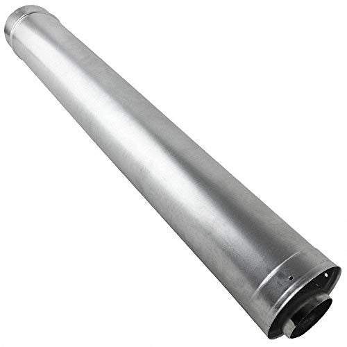 Metal Fab Stainless Steel/Aluminized Steel Waterheater Vent Pipe For Use With: