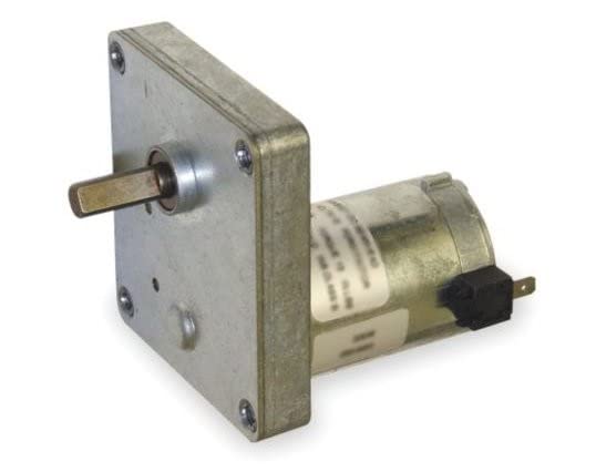 Dayton Model 1LNG9 DC Gear Motor 17 RPM 1/160 hp 12 Volts DC (4Z838)