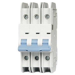 Dayton IEC Mini Circuit Breaker 16A 3P 480V 33V909-1 Each
