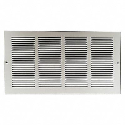 4MJR6 Return Air Grille 6x24 In White