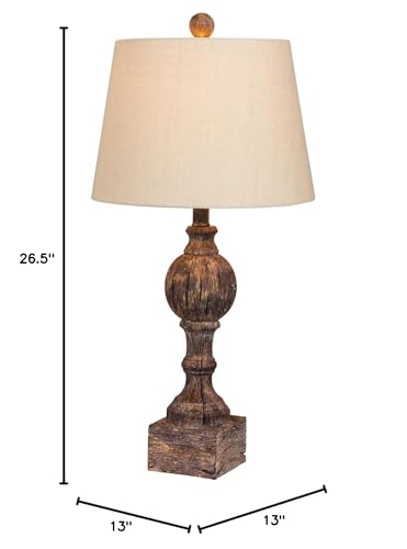 Cory Martin W-6239CABR Fangio Lighting's #6239CABR 26.5 in. Distressed - Diamond Home USA