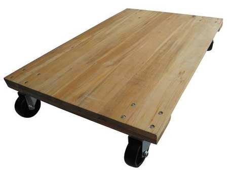 General Purpose Dolly 36x24 Hardwood