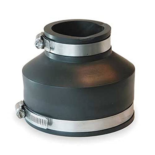 Fernco 1056-84 Flexible Coupling For Pipe Size 8" x 4"