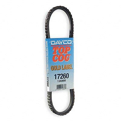 Dayco Auto V-Belt Industry Number 11A1270