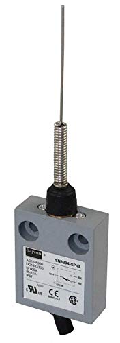 Dayton Wobble Stick Cat Whisker General Purpose Limit Switch; Location: Top