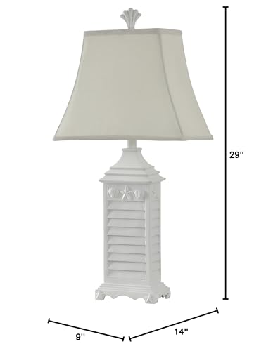 Collective Design 720354121700 Table Lamp White of Monterey - Diamond Home USA