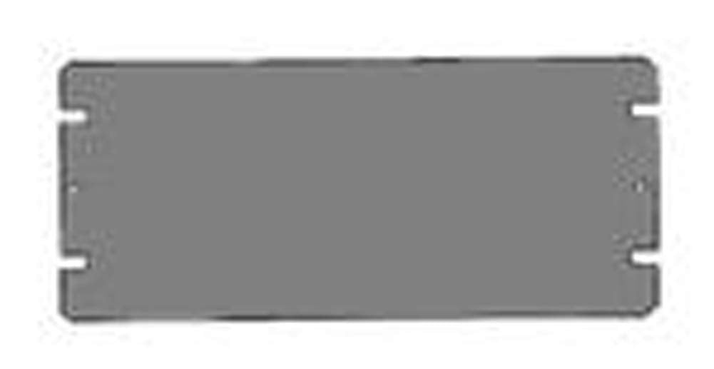 4-Gang Box Cover Flat Blank for 943 or 953