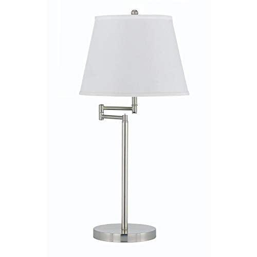 Cal Lighting BO-2077TB-BS Traditional One Light Table Lamp from Andros - Diamond Home USA