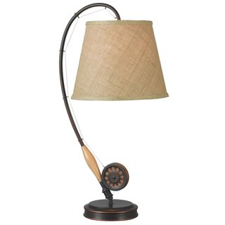 Fishing Rod Table Lamp