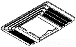 Broan S97013836 Grill
