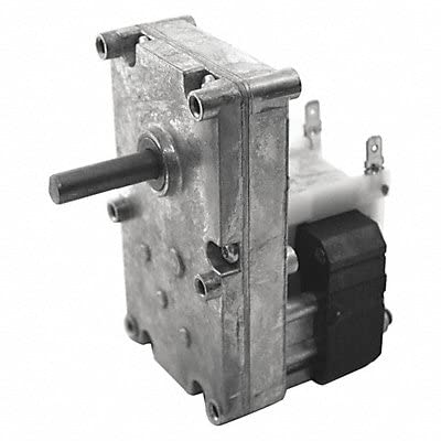 Dayton AC Gearmotor Nameplate RPM 2 0.45A 115V