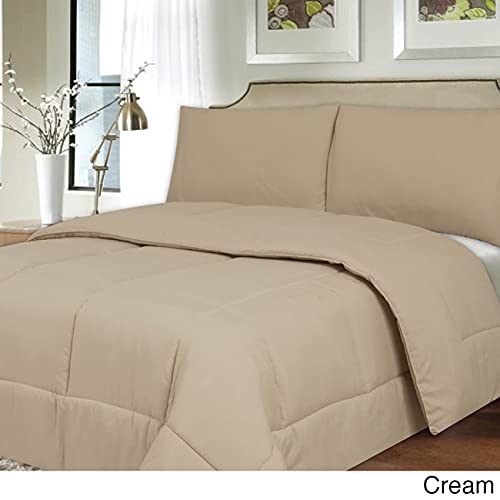 All Season Hypoallergenic Lightweight Down Alternative Comforter