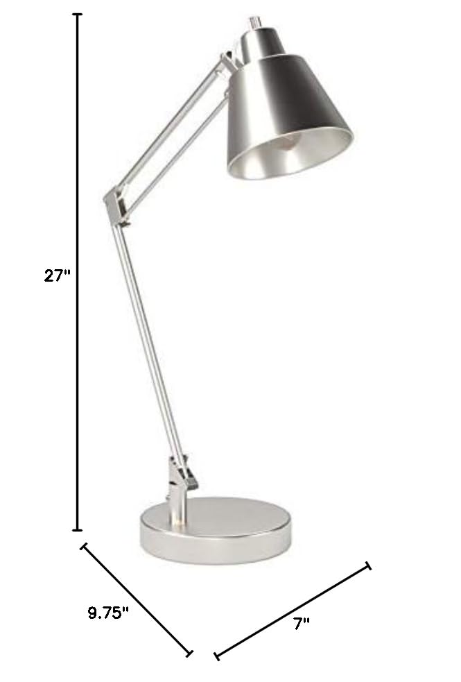 Cal Lighting CALBO-2165TB-BS Transitional One Table Lamp Lighting Accessories - Diamond Home USA