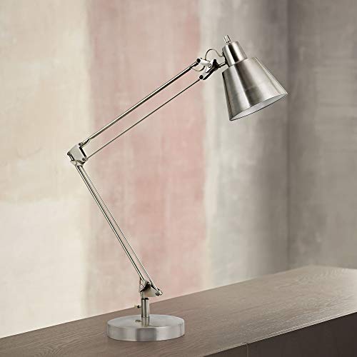 Cal Lighting CALBO-2165TB-BS Transitional One Table Lamp Lighting Accessories - Diamond Home USA