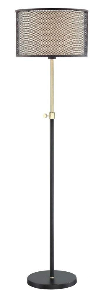 Lite Source Elena 62 1/2" Coffee Metal Floor Lamp - Diamond Home USA