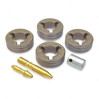 Drive Roll Kit 4-Roll V-Grooved 0.045