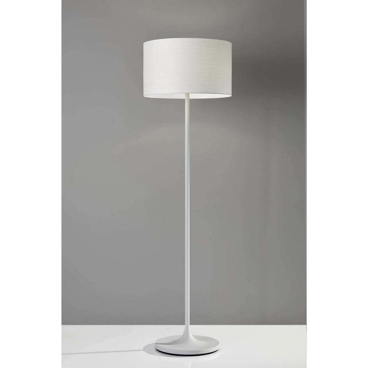 Adesso Home 6237-02 Transitional One Light Floor Lamp from Oslo Collection - Diamond Home USA
