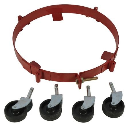 Band Dolly for 15 Gallon Drums