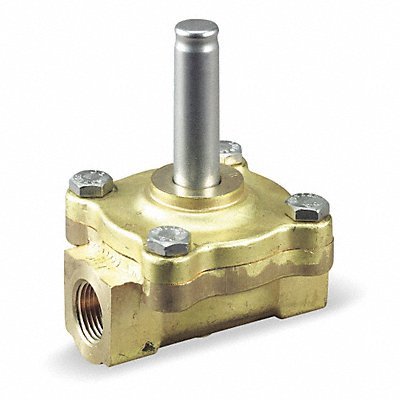 Dayton 1A578 Solenoid Valve Less Coil 3/4 In NC Brass