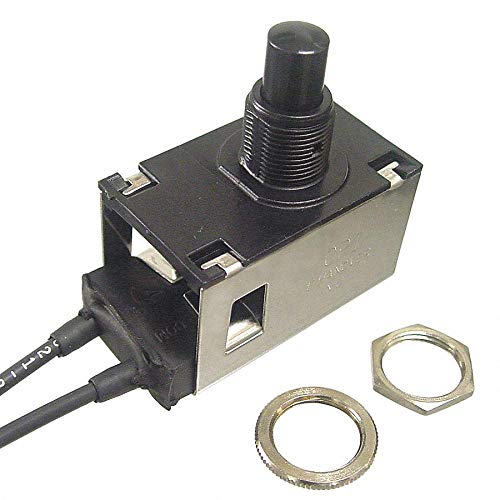 CPI SPDT Weatherproof Switch Momentary with Wire Lead Terminals - D1021-540
