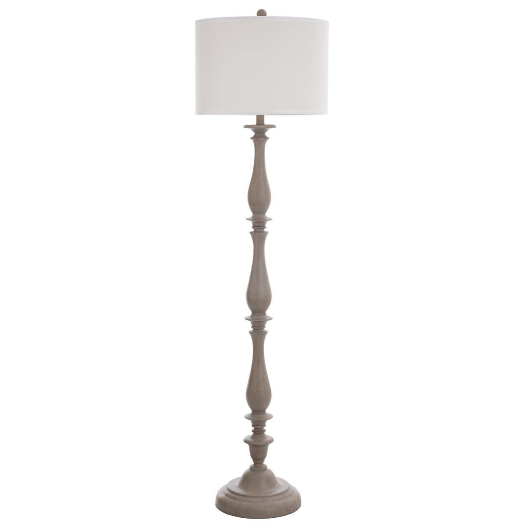 Stylecraft Home Collection Charlton - One Light Floor Lamp-Distressed Grey