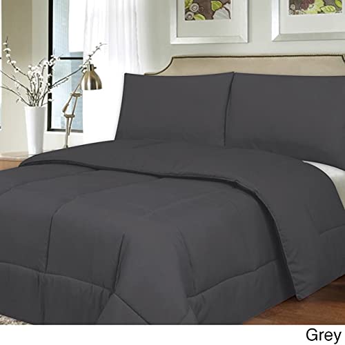 All Season Hypoallergenic Lightweight Down Alternative Comforter