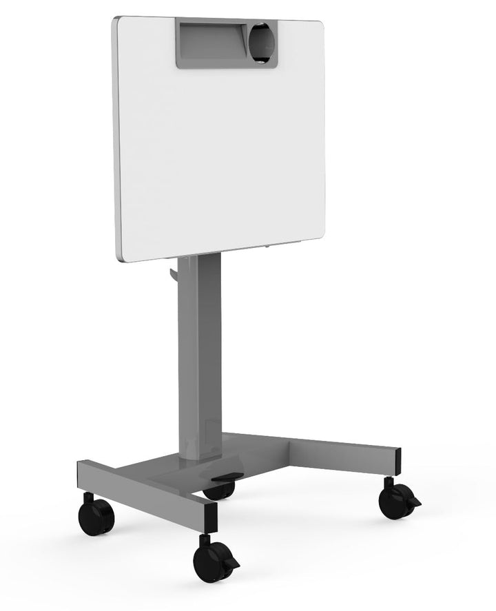 LUXOR STUENT-P-TILT Pneumatic Adjustable Height Flip Top Student esk/Nesting - Diamond Home USA