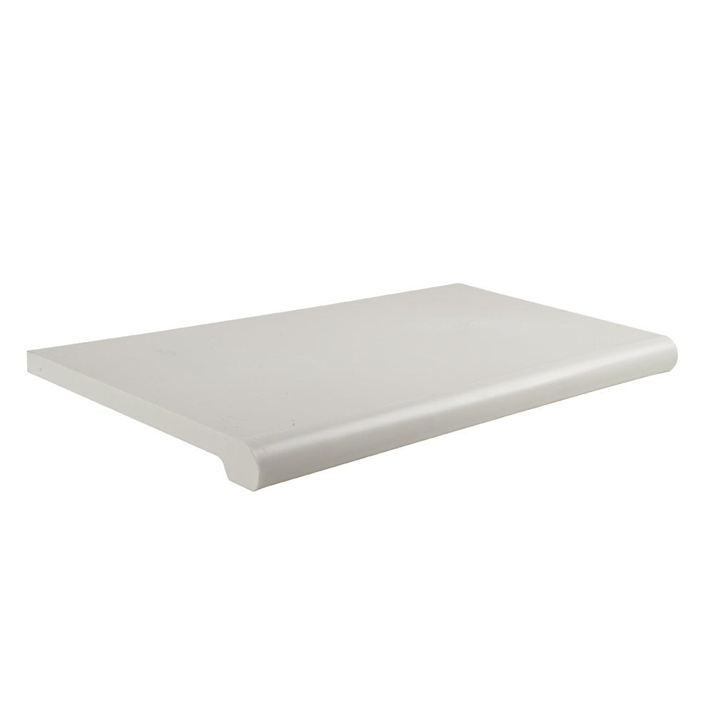 Econoco DA248W Duron Injection-Molded Shelves 13" x 48" Open Bottom White