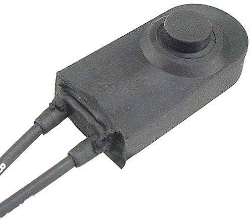 CPI SPST Weatherproof Switch Momentary with Wire Lead Terminals - B7151-516