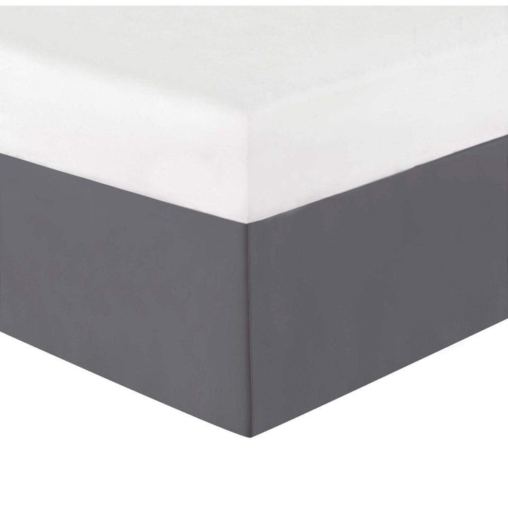 D&H 10 Piece Blue Silver White Damask Theme Comforter King Set Beautiful All - Diamond Home USA