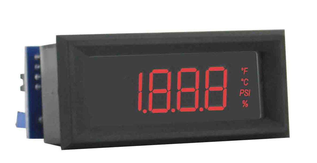 Dwyer LCD Digital Panel Meter DPMP-403 3-1/2 Digits °F °C %RH psi Current