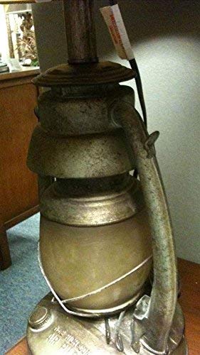 Crestview Lighting CIAUP530 Oil Lantern Table Lamp - Diamond Home USA