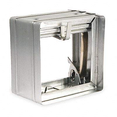 Square Fire Damper 11-3/4 In. W