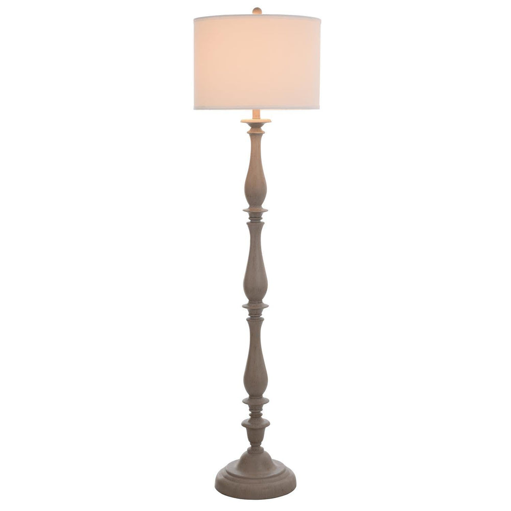 Stylecraft Home Collection Charlton - One Light Floor Lamp-Distressed Grey - Diamond Home USA