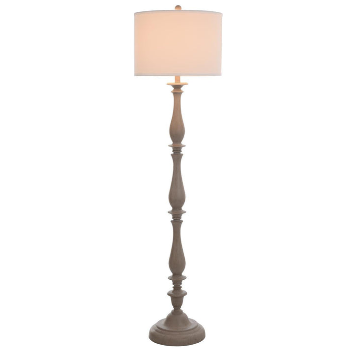 Stylecraft Home Collection Charlton - One Light Floor Lamp-Distressed Grey - Diamond Home USA