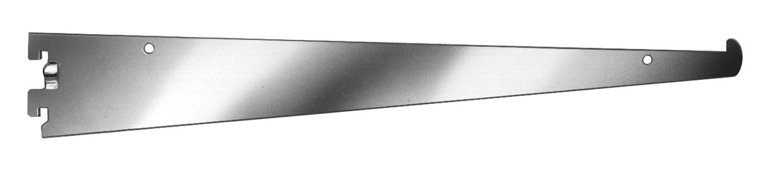 Deluxe 14" Tap-in Shelf Bracket for Slotted Standards - Box of 25 -