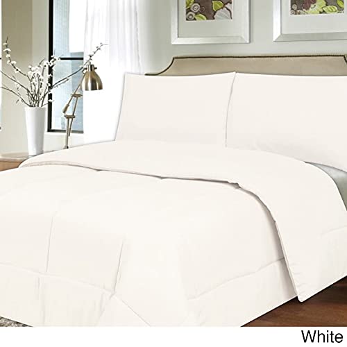 All Season Hypoallergenic Lightweight Down Alternative Comforter