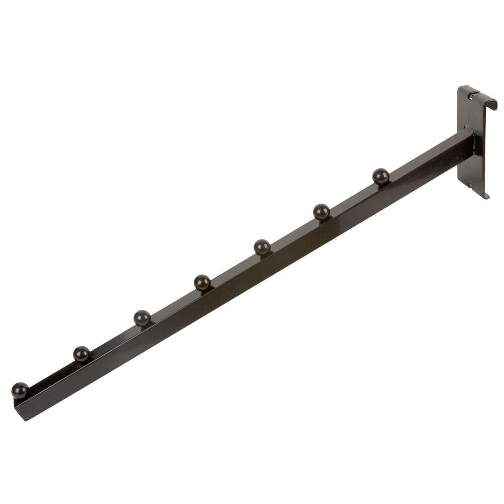 Commercial Grid Wall Waterfall 7 Ball 18" Length Black (Pack of 24)