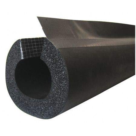 2-1/8" x 6 ft. Elastomeric Pipe Insulation 1/2" Wall
