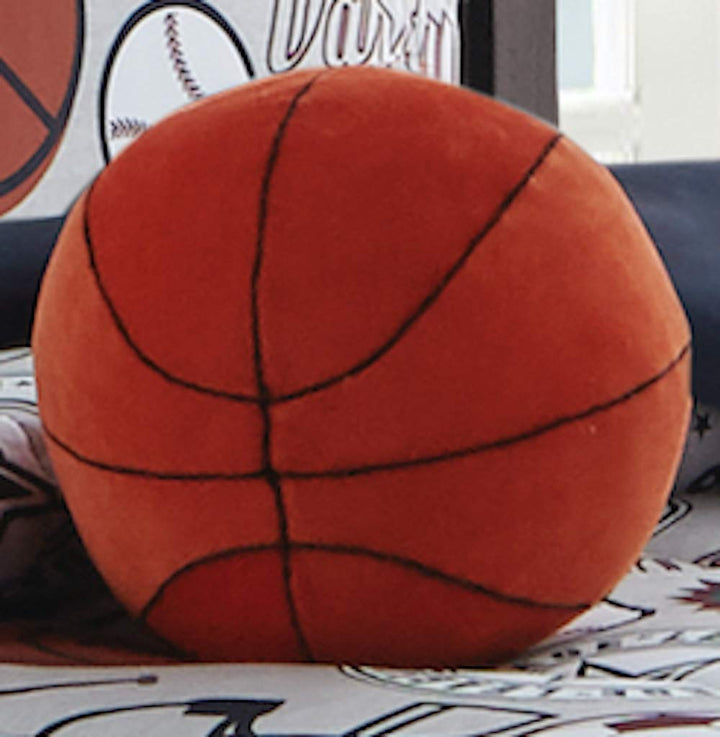 Mytex Home Fashions League Sports Kids 4-Piece Reversible Comforter Set Full - Diamond Home USA